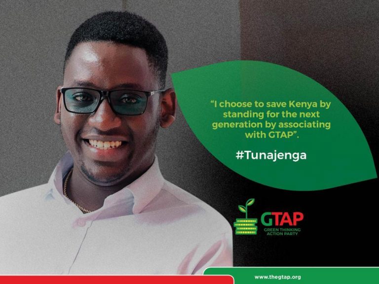 I choose to save Kenya